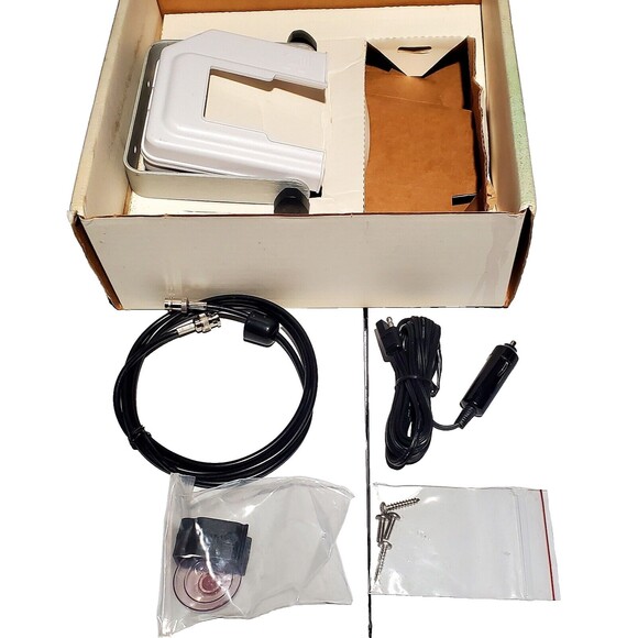 Magellan NAV DLX-10 Handheld GPS Satellite Navigator w/ Box VTG Tested Working - Picture 5 of 16